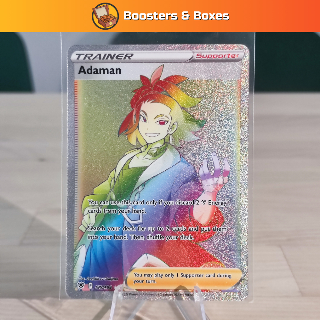 adaman card pokemon Shop Rare & Individual Pokémon Cards | Your Ultimate Pokémon TCG Store main image 1