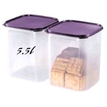 💥READY STOK💥 [ORI 💯] TUPPERWARE MODULAR MATES SQUARE IV 5.5L / SMART ...