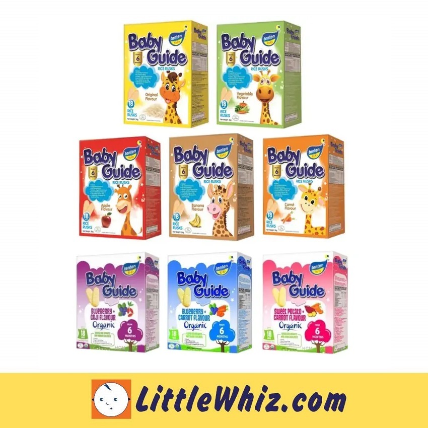 TenTen Baby Guide Rusks Organic Baby Guide Rusks Shopee Malaysia