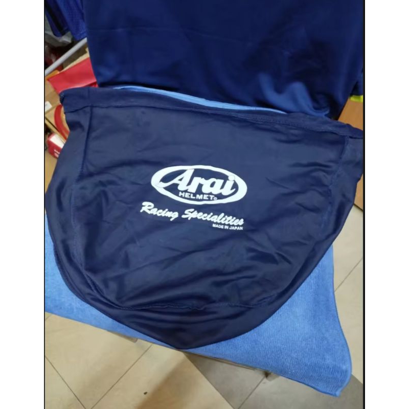 Beg jerut Arai helmet, Arai helmet bag original Japan VZRam Ram4 ...