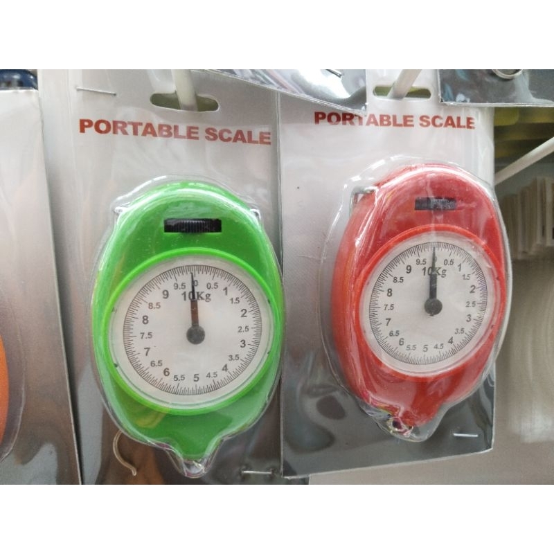 10kgs Penimbang kecil / portable scale / Mini Pointer Hook Hanging ...