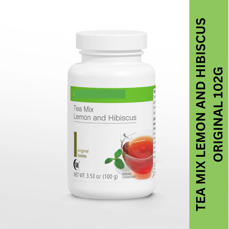 Tea Mix With Hibiscus 50g 102g Original Peach Honey Ginger 100