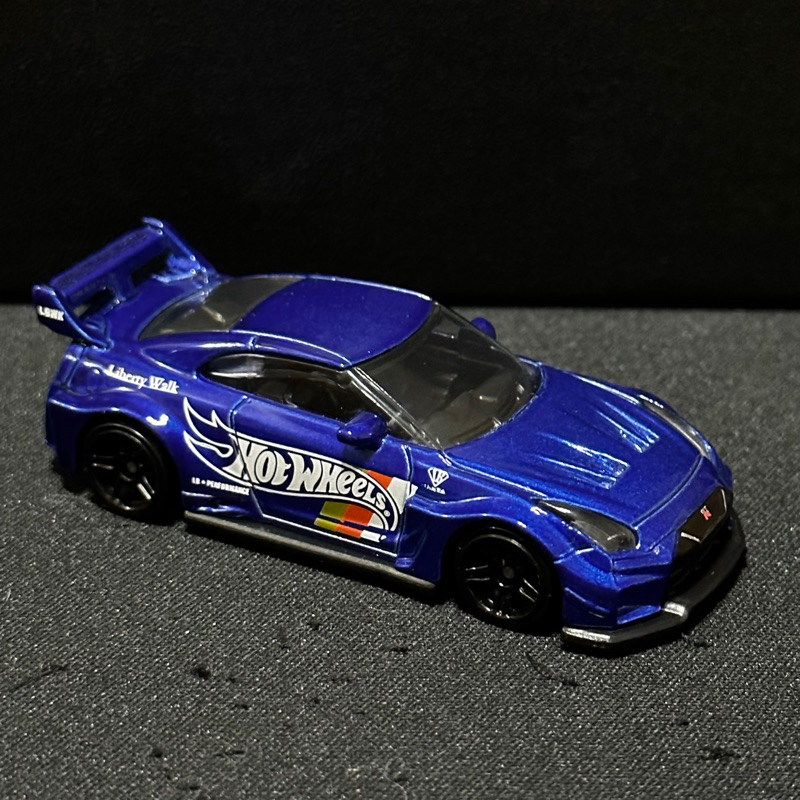 Hot Wheels LBWK Nissan GTR R35 Dark Blue purple | Shopee Malaysia