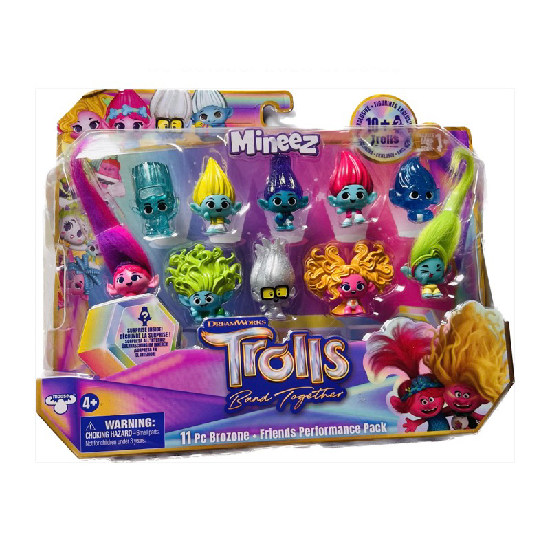 Trolls Band Together Mineez | Shopee Malaysia