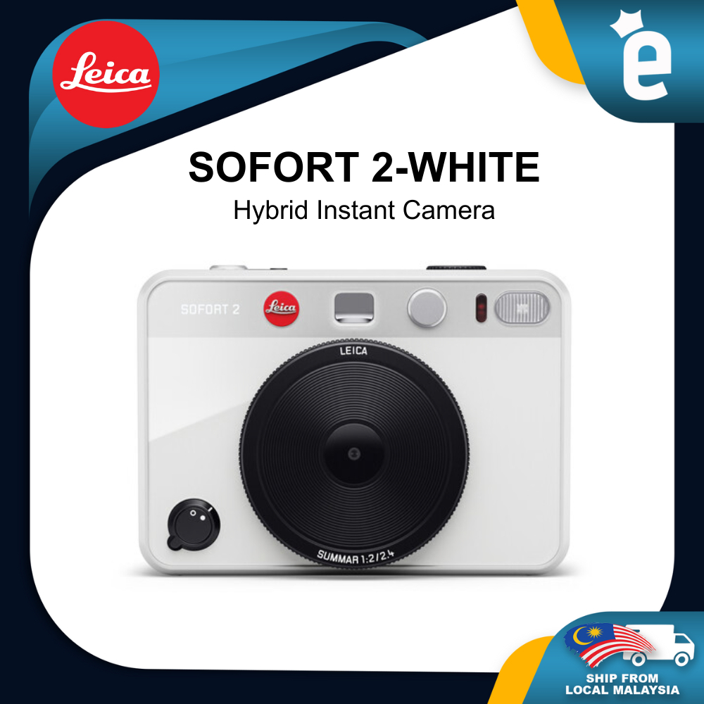 Leica sofort 2 (ホワイト)（LEICA SOFORT 2 :: Leica Sofort 2, WHITE 