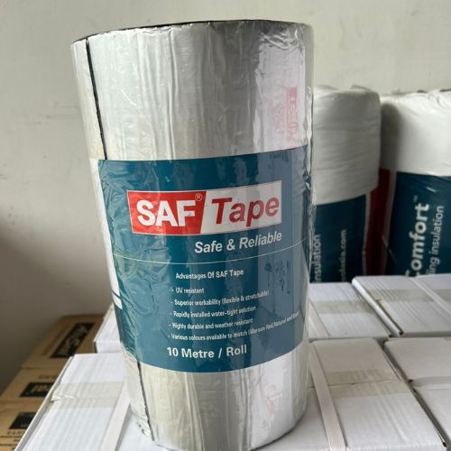 5M / 10M SAF TAPE / SEALFIX Dry Fix Roof Ridge Leak Proof Bitumen Poly Tape Band Getah Bumbung