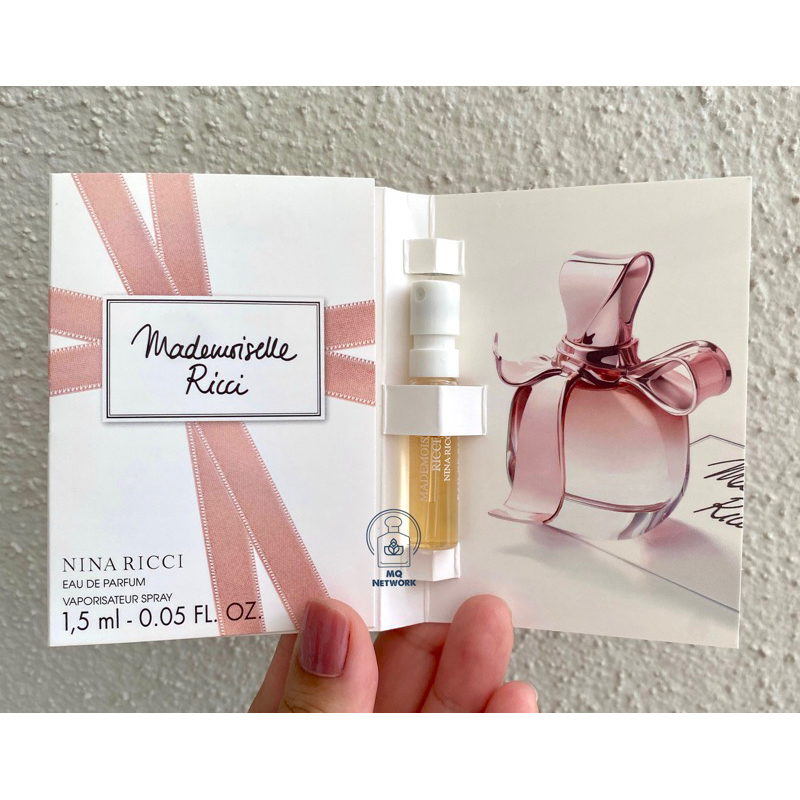 Sample/Vials Nina Ricci Mademoiselle Ricci EDP (1.5ml) | Shopee Malaysia