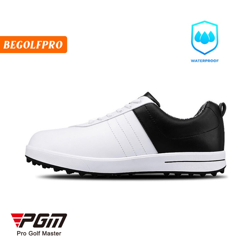 PGM XZ089 Men's Waterproof Spikeless Golf Shoes (UK Sizing) Shopee