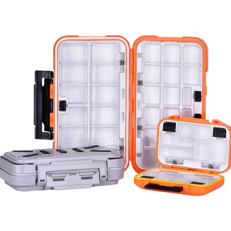 Multifunction waterproof ABS fishing tackle box | Shopee Malaysia