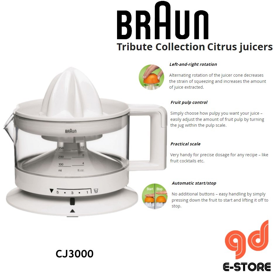 Cj3000 braun hotsell