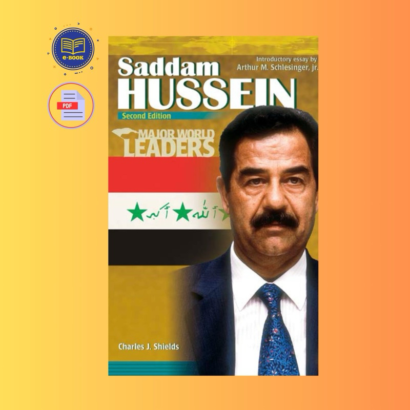 Saddam Hussein : Major World Leaders | Shopee Malaysia
