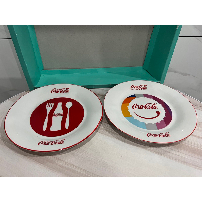 Limited Edition Coca-Cola Ceramic Plate by Coca Cola | Shopee Malaysia