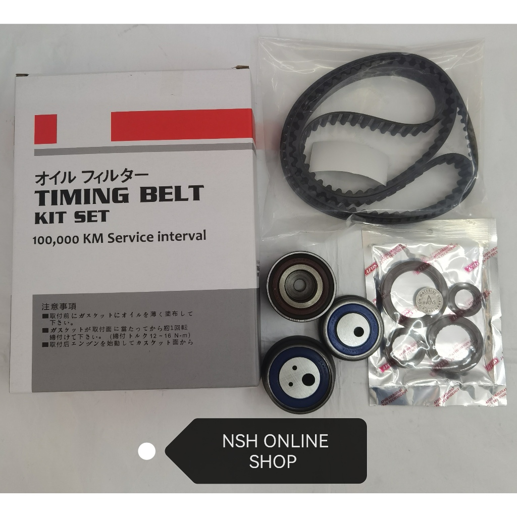 Pajero timing outlet belt