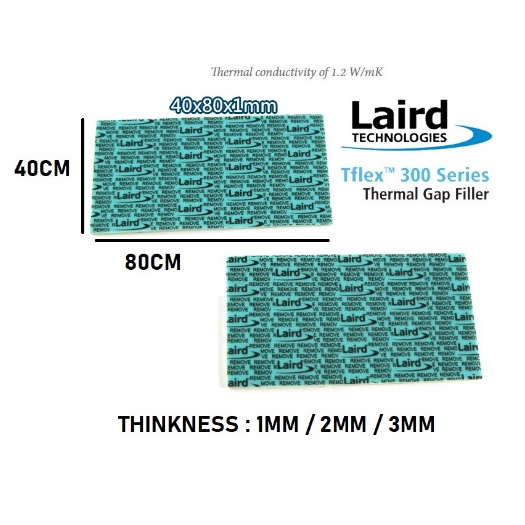 LAIRD TFLEX 300 SERIES Thermal Pad Thermal Paste For Internal CPU & GPU