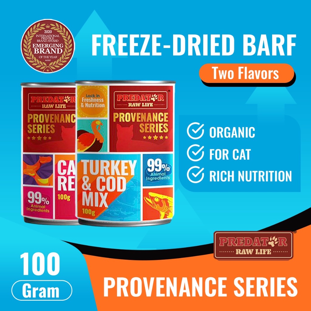 Predator Raw Life FreezeDried Cat Food Pet Food Canned Food Kucing