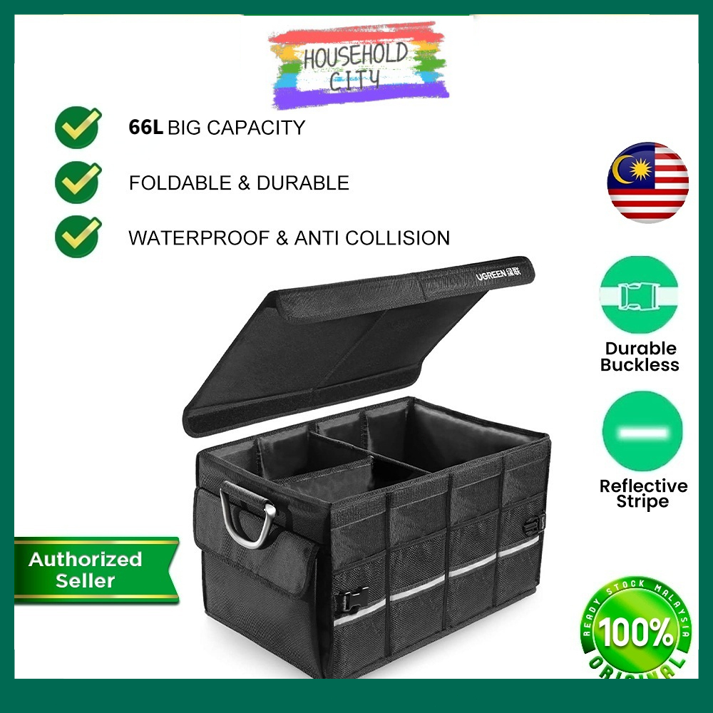 Car Storage Goodies🔥72L/92L Car folding storage box Multipurpose ...