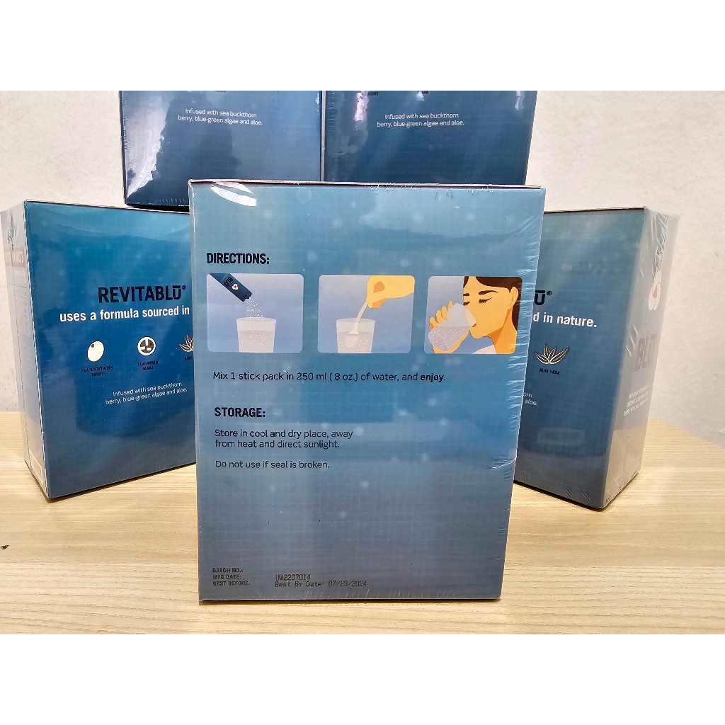 (Exp 06/2026) Jeunesse Revitablu (100% Latest Stock) | Shopee Malaysia