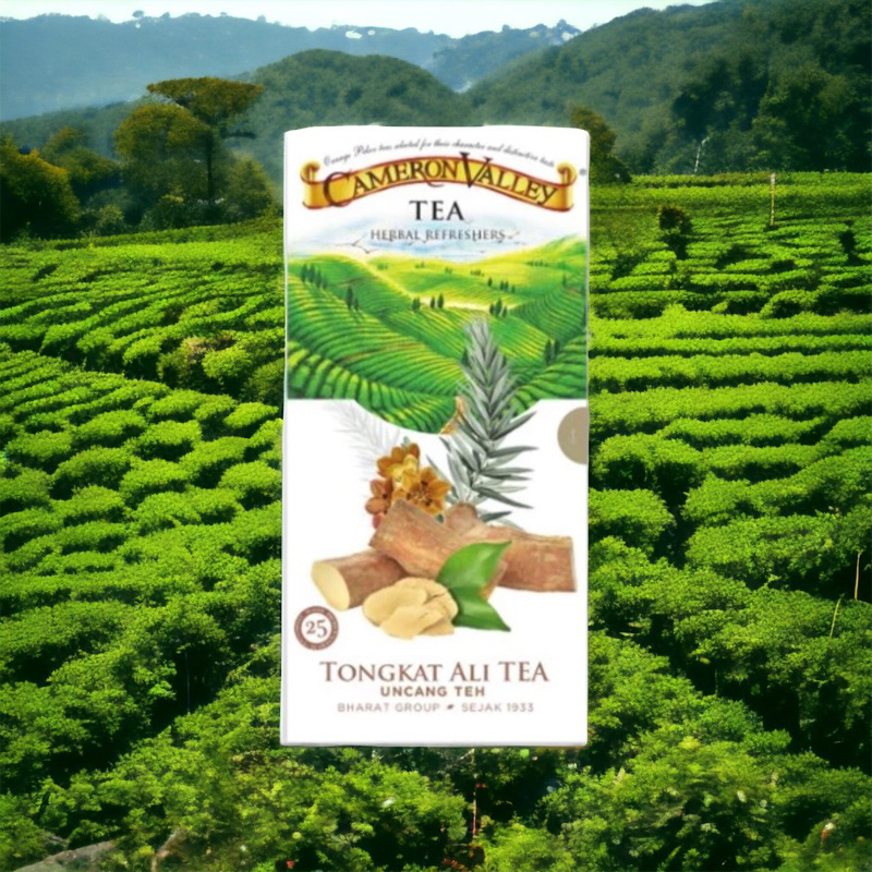 Tongkat Ali Tea from Cameron Valley Shopee Malaysia