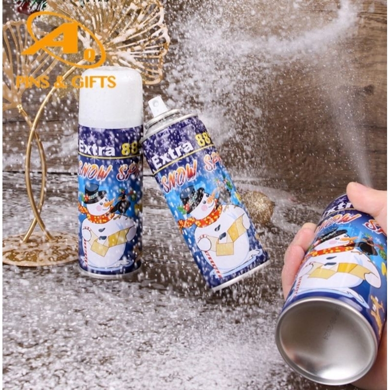 snow spray merry christmas party crazy string wedding event festival ...