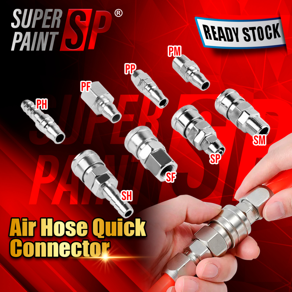 Air Hose Fitting Pneumatic Connector 【 Quick Release Fitting 】 Air Gun