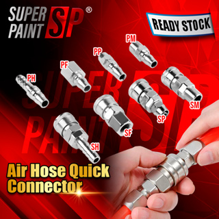 Pneumatic Fitting C Type Hose Quick Connector High Pressure Coupler Plug  Socket PP SP PF SF