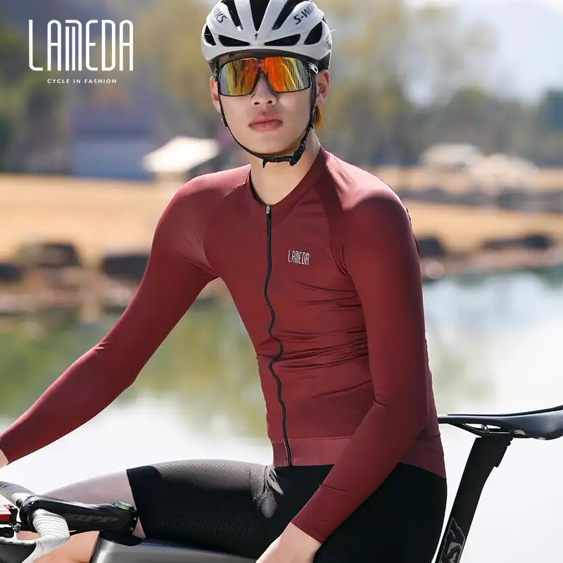 Lameda Long Sleeve Cycling Jersey MODY Shopee Malaysia