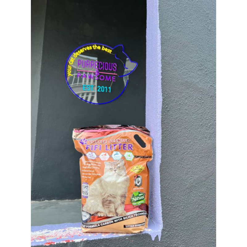 FIFI LITTER MULTI CAT FORMULA (COFFEE) Shopee Malaysia