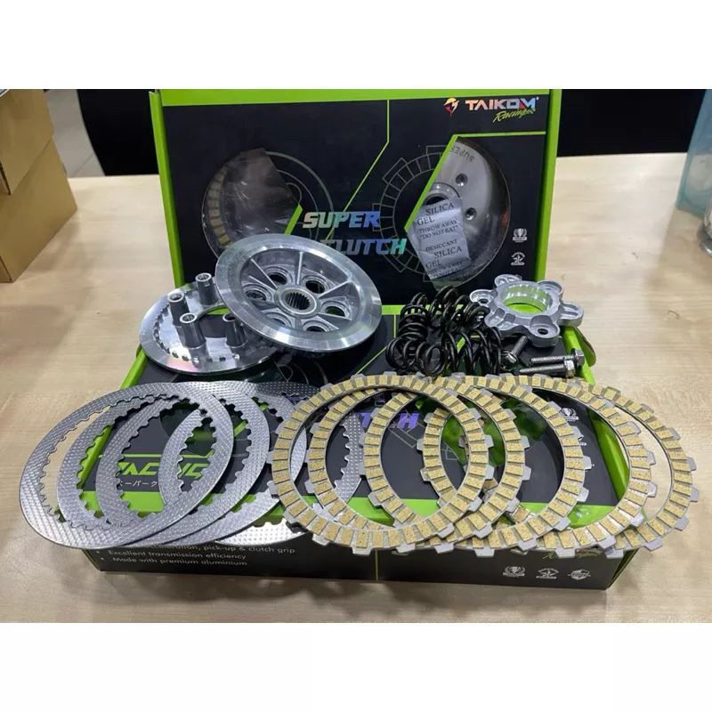 Wave125 Wave125s Wave125x Super Clutch Racing Taikom | Shopee Malaysia