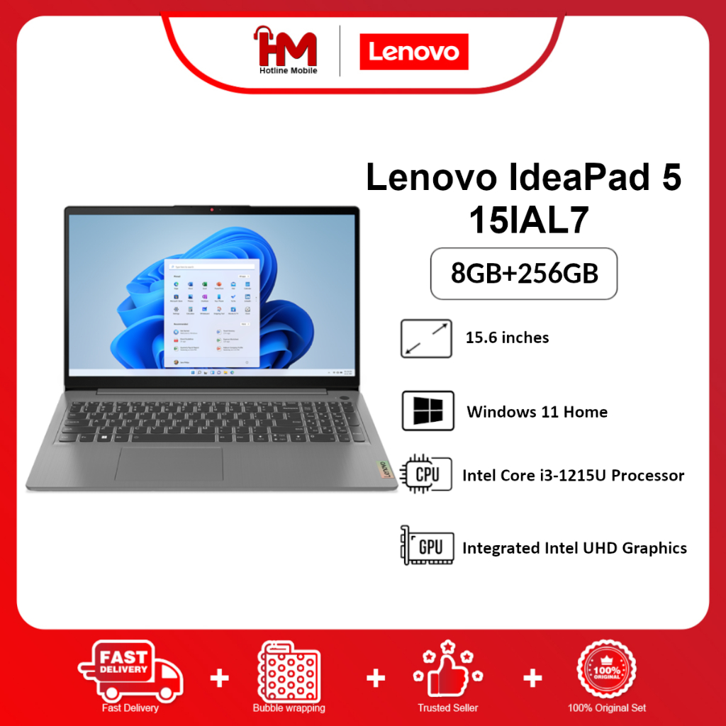 Lenovo Ideapad Iau Gb Ram Gb Ssd Rk Emj Laptop Original Lenovo Malaysia