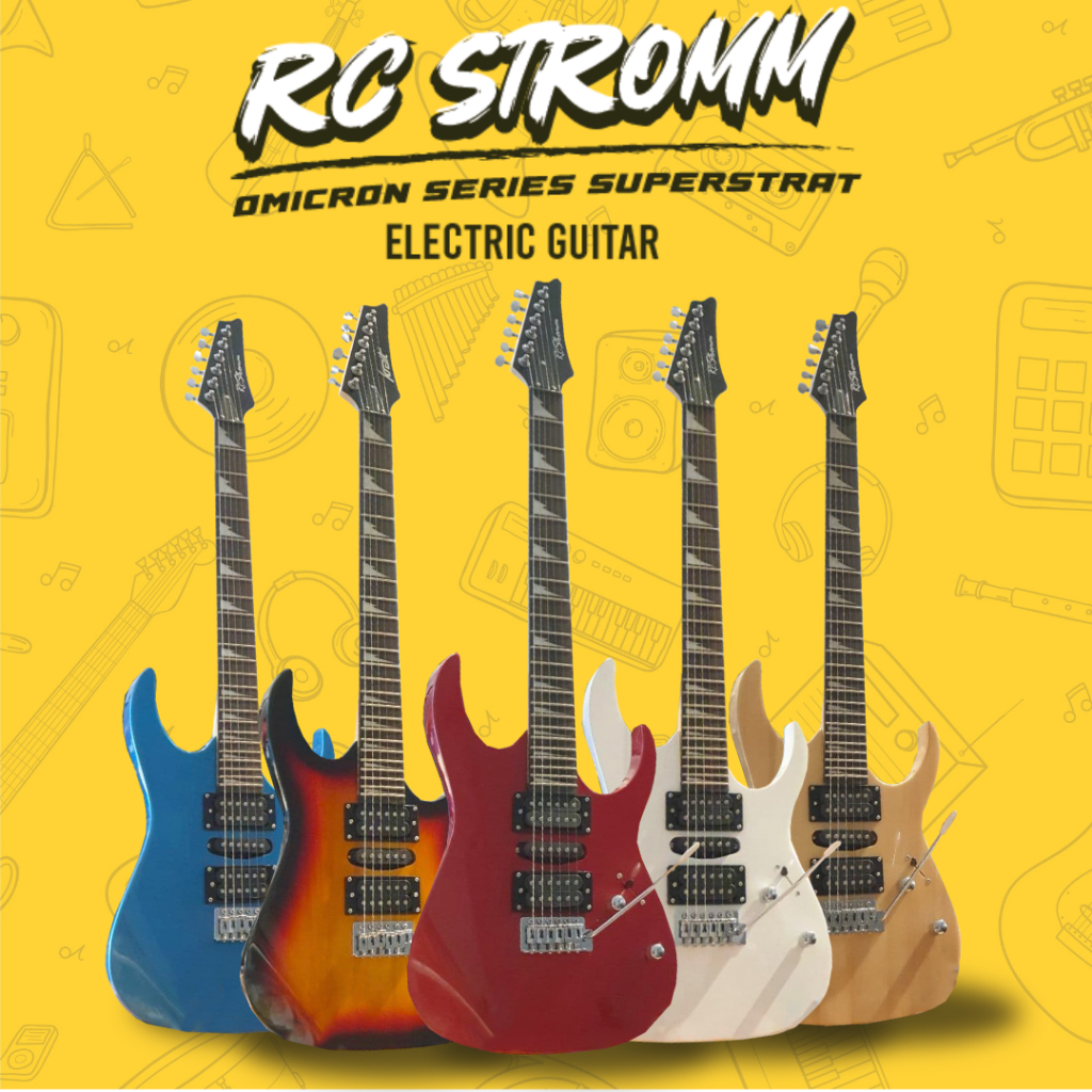 Ibanez Design Rcstromm Gamma Electric Guitar package / Lead Guitar Package KG19 Shopee Malaysia