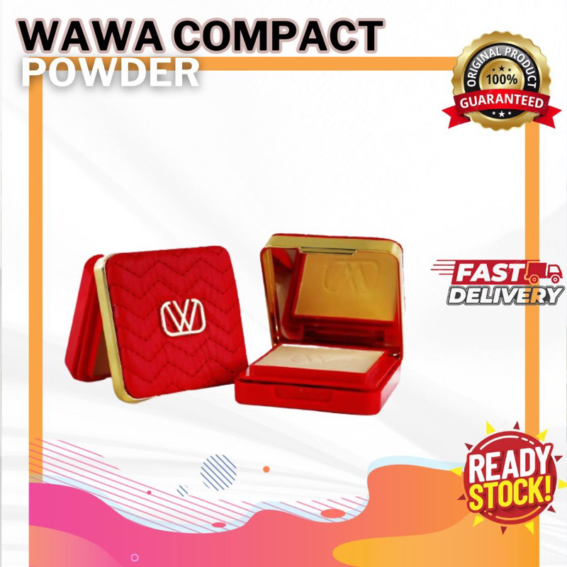 WAWA COMPACT POWDER Shopee Malaysia