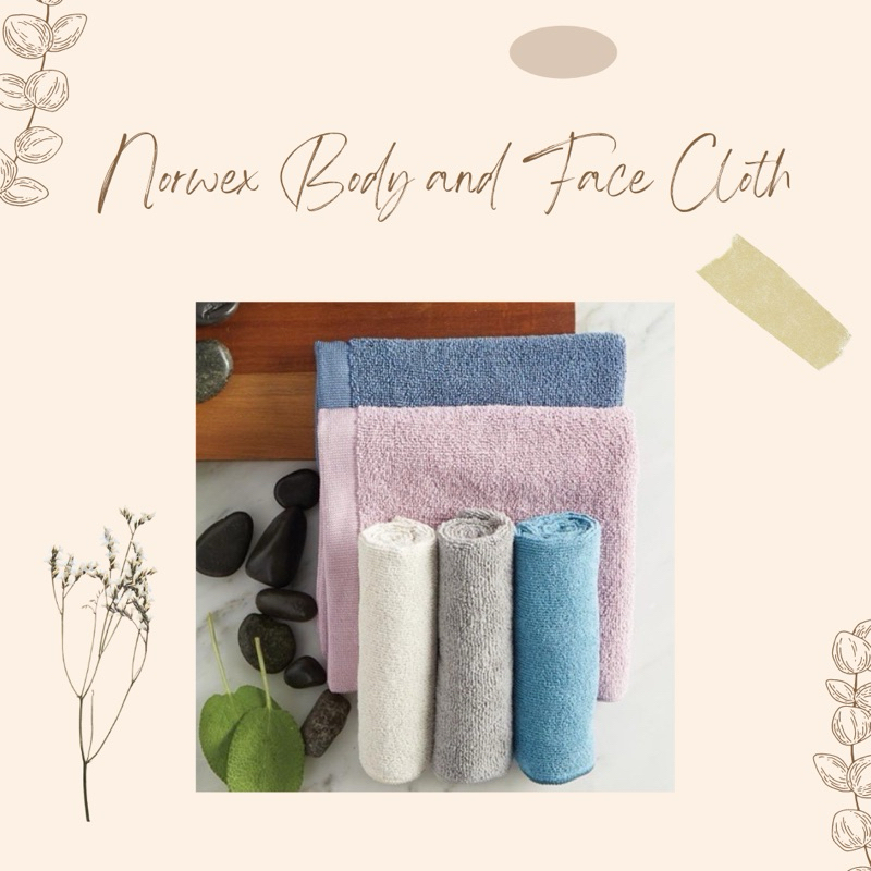 Norwex Body and Face Cloth Shopee Malaysia