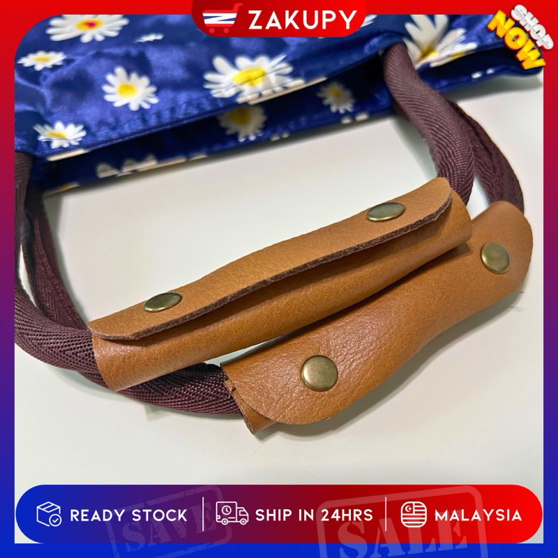 Genuine Leather Bag Handle Wrap Protection Shoulder Strap Pad Grip ...