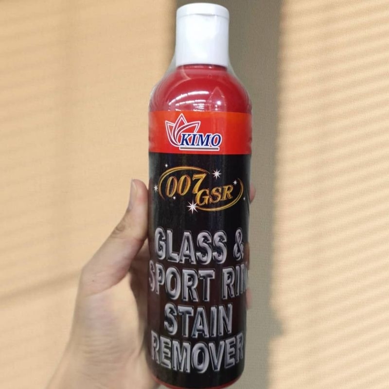 (Clearance) Kimo 007 GSR Glass & Sport Rim Stain Remover 300ml ...