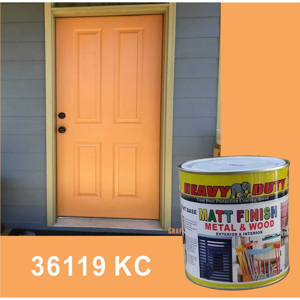 36119KC ( MATT FINISH ) HEAVY DUTY PAINT HIGH ENAMEL PAINT FOR WOOD