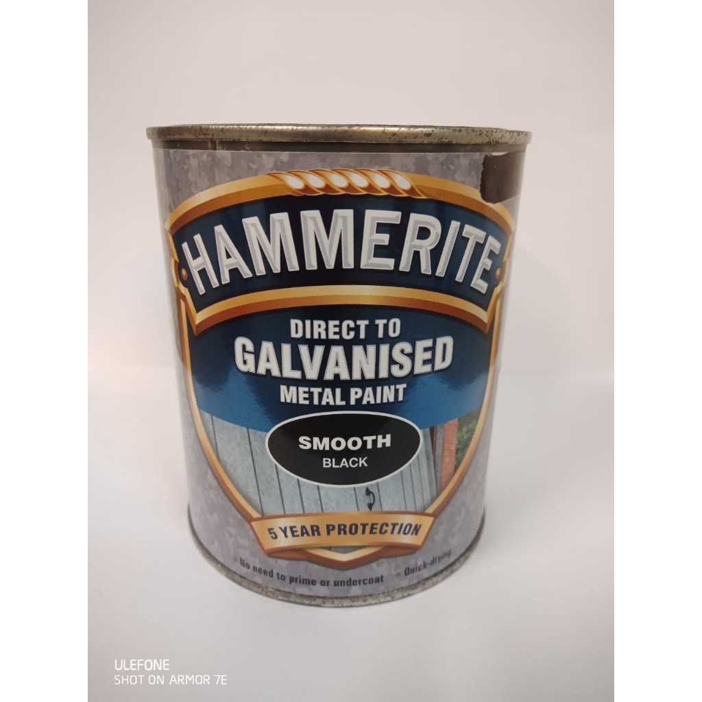 Painting Hammerite On Galvanised Metal Hammerite Aerosol Metal - Main Image