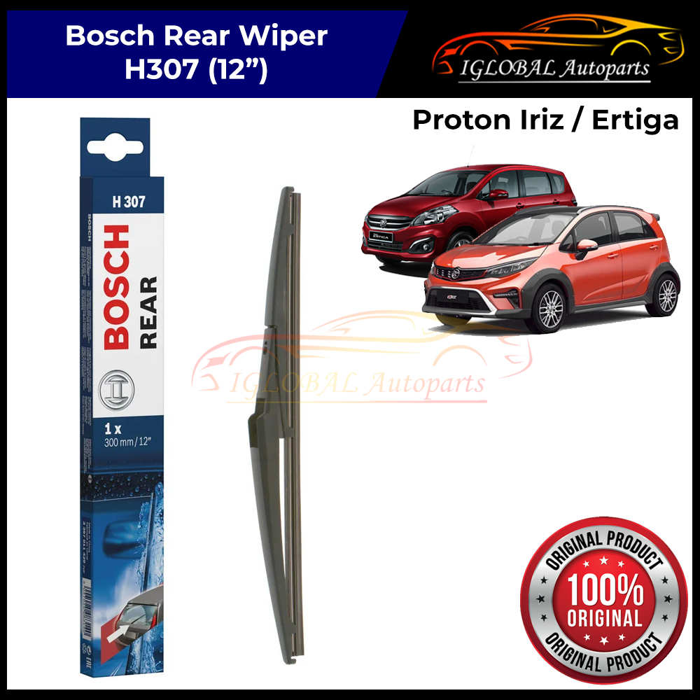 Rear Wiper Blade For Suzuki Grand Vitara (2006-2013) - 12 Inch, Easy Fit - OEM Quality 8 thumbnail image