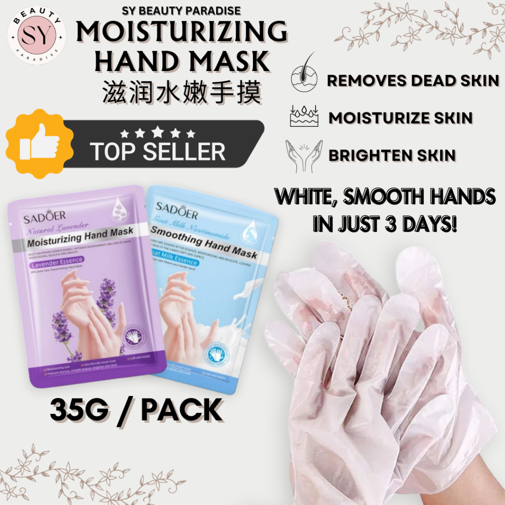 Niacinamide Goat Milk Cat's Paw Rejuvenating Hand Mask 5 Pairs Nourishing  Moisturizing Exfoliating Hand Treatment Glove Skincare - AliExpress