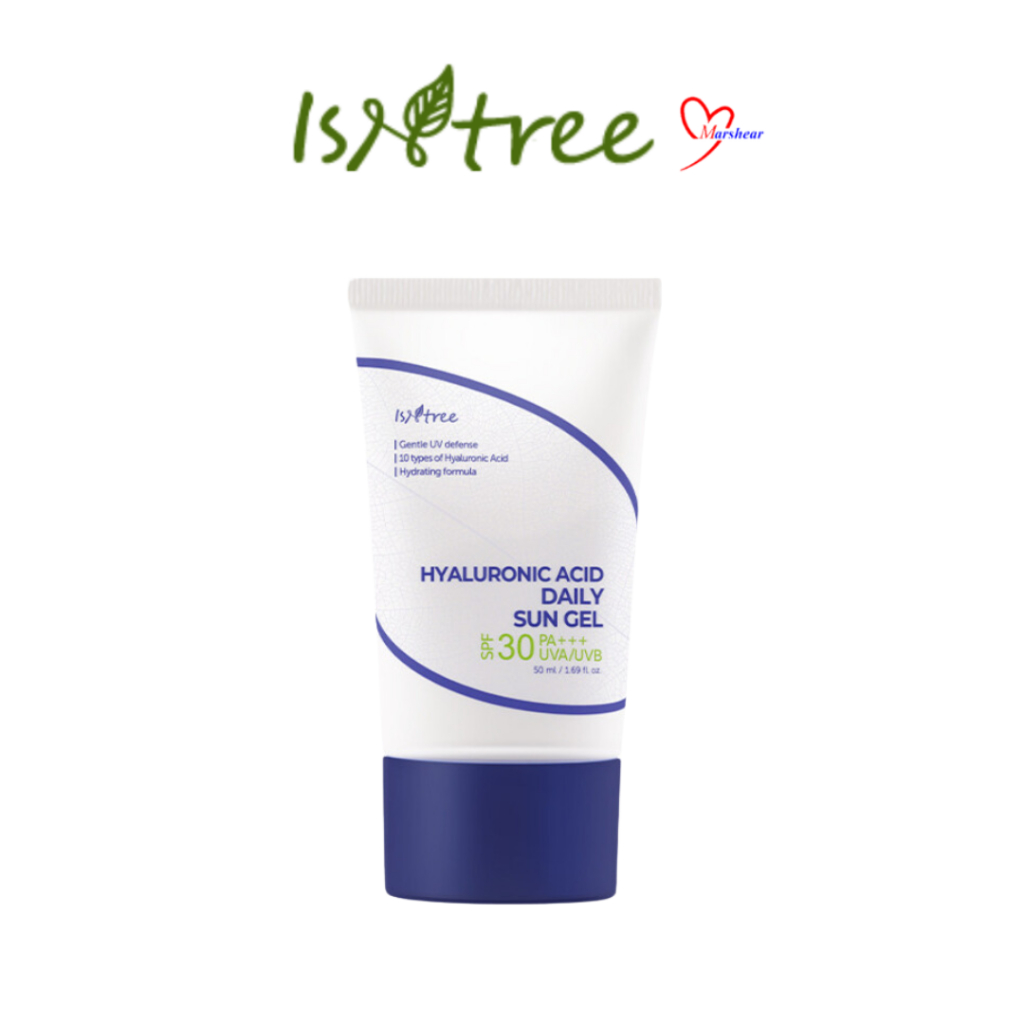 Isntree Hyaluronic Acid Watery Sun Gel / Natural Sun Cream / Daily Sun ...