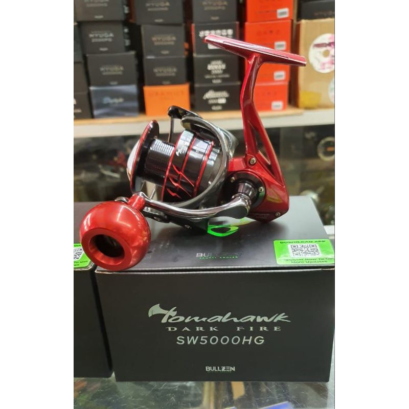 Bullzen Tomahawk - Dark Fire Spinning Reel 