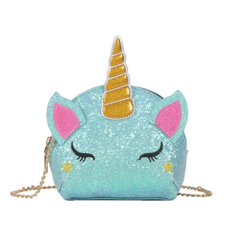 Unicorn Kids Shoulder Bags Cute Handbag UNICORN Sling Bag Shopee Malaysia