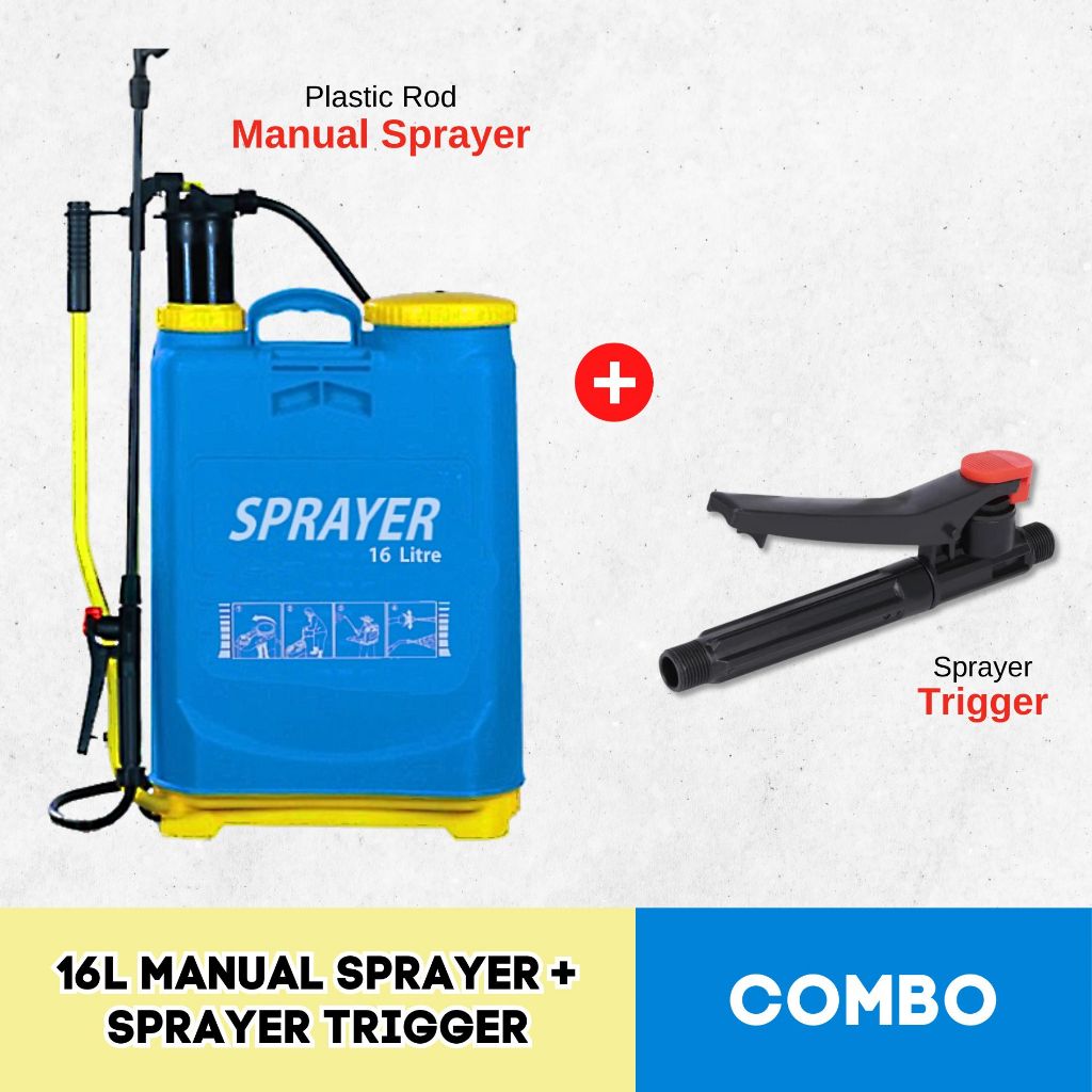 Manual Knapsack Sprayer 16L 20L Tank Nozzle Sprayer Agricultural Garden ...