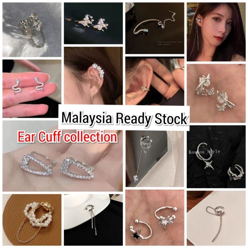 Shopee on sale ear cuff