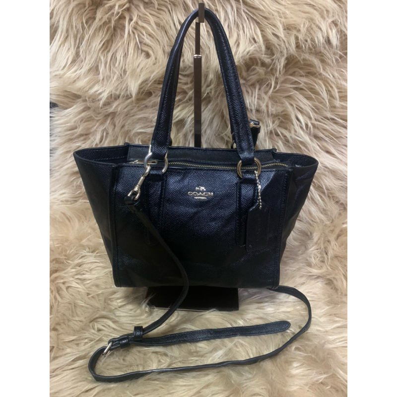 Coach mini hot sale kelsey black