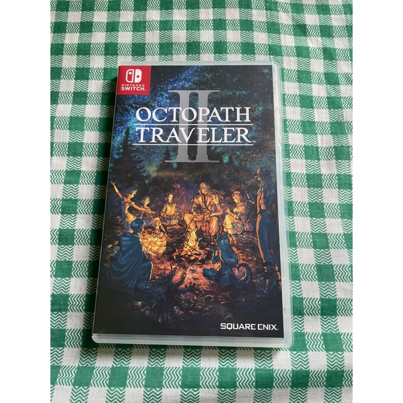 Octopath Traveler 2 Nsw Shopee Malaysia