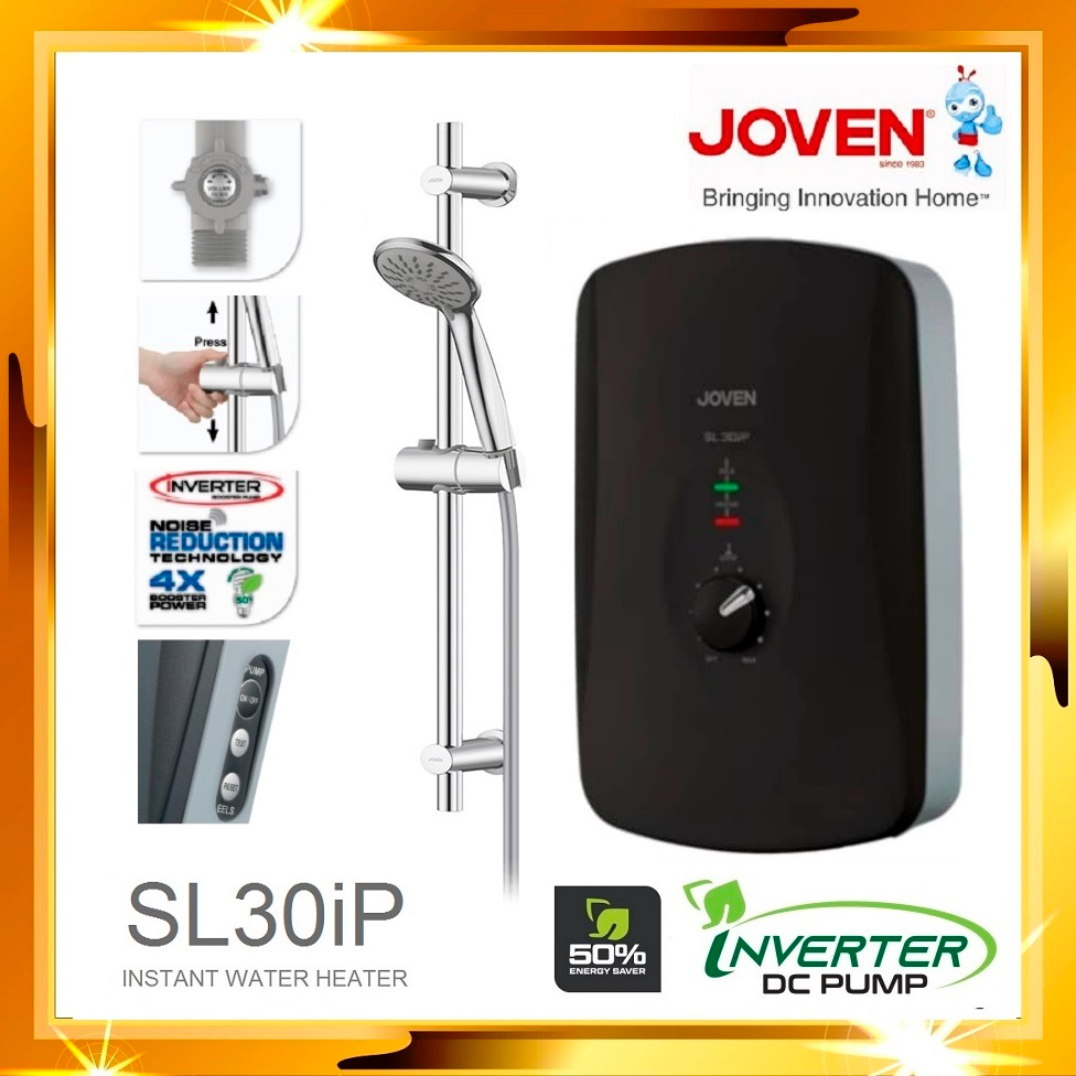 JOVEN Instant Water Heater SA8e SA10e no pump / JOVEN SL30ip SB11iP DC ...