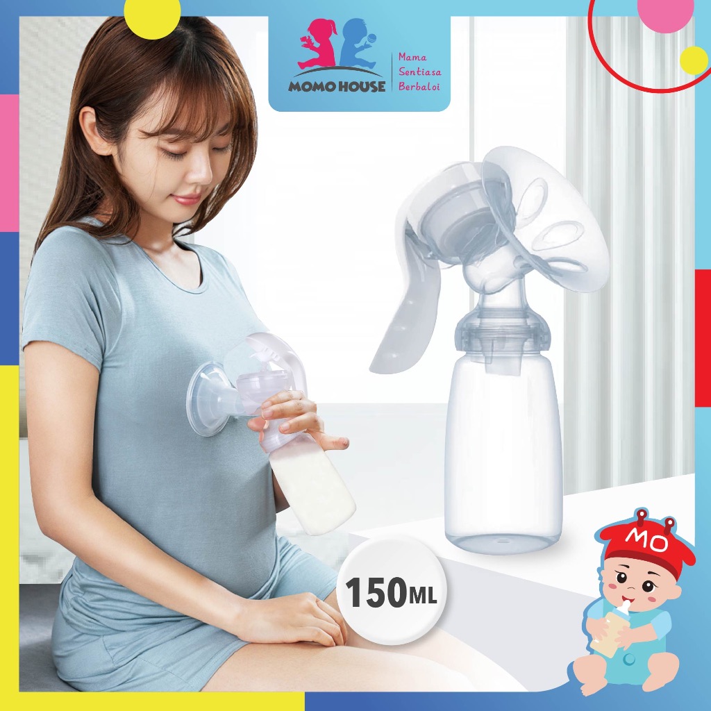 Real Bubee Breast Pump Manual Pam Susu Baby Breast Milk Pumps