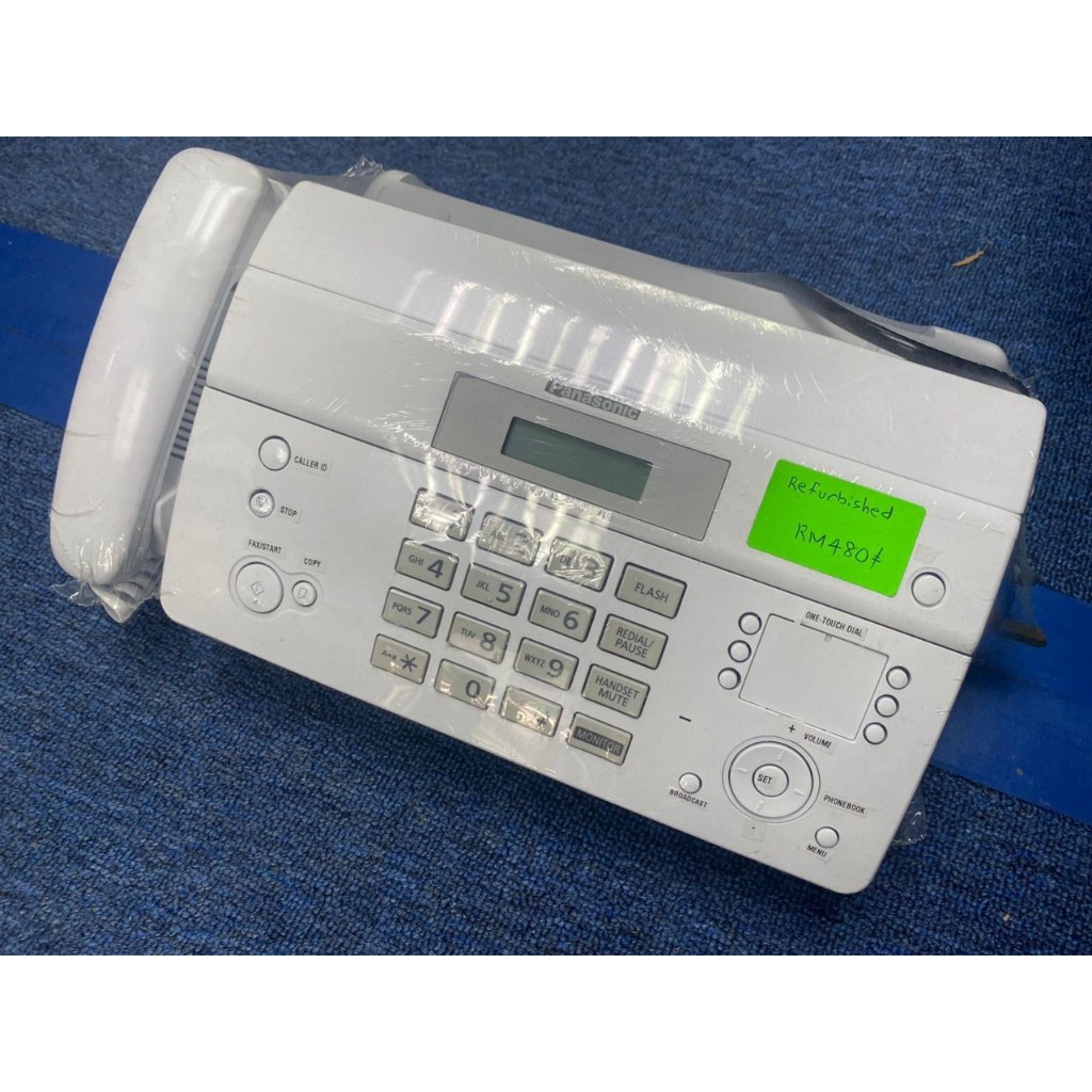 Panasonic Fax KX-FT983 (Refurbished) | Shopee Malaysia