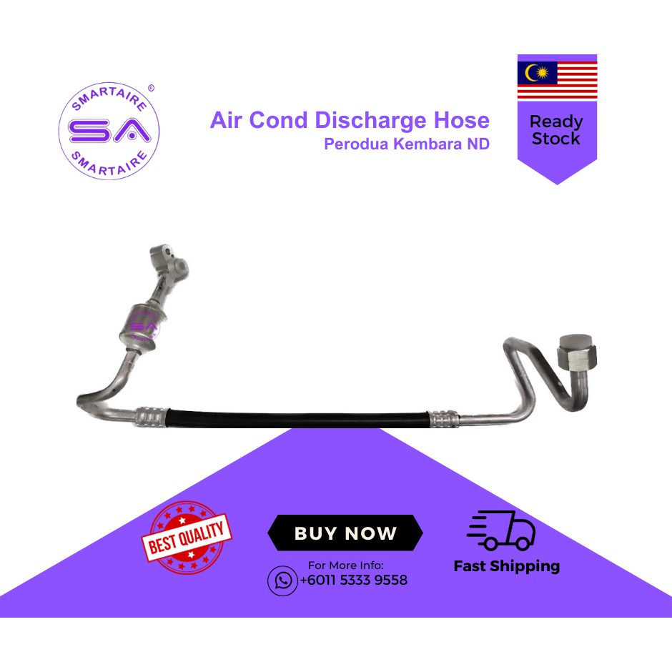 PERODUA KEMBARA ND AIRCOND DISCHARGE HOSE Shopee Malaysia