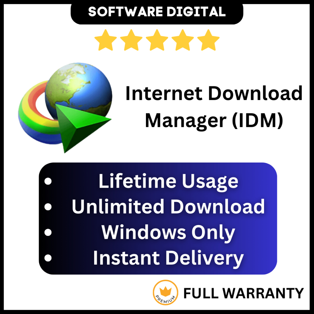 🔥Internet Download Manager (IDM) V6.41 - Latest Edition | Lifetime ...